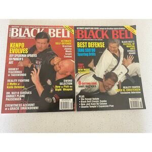 BLACK BELT Magazine January 2007/November 2006